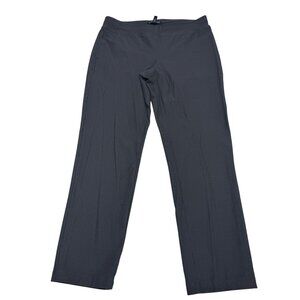 Eileen Fisher Petite Stretch Slim Leg Ankle Pull On Pants Legging USA Size PP